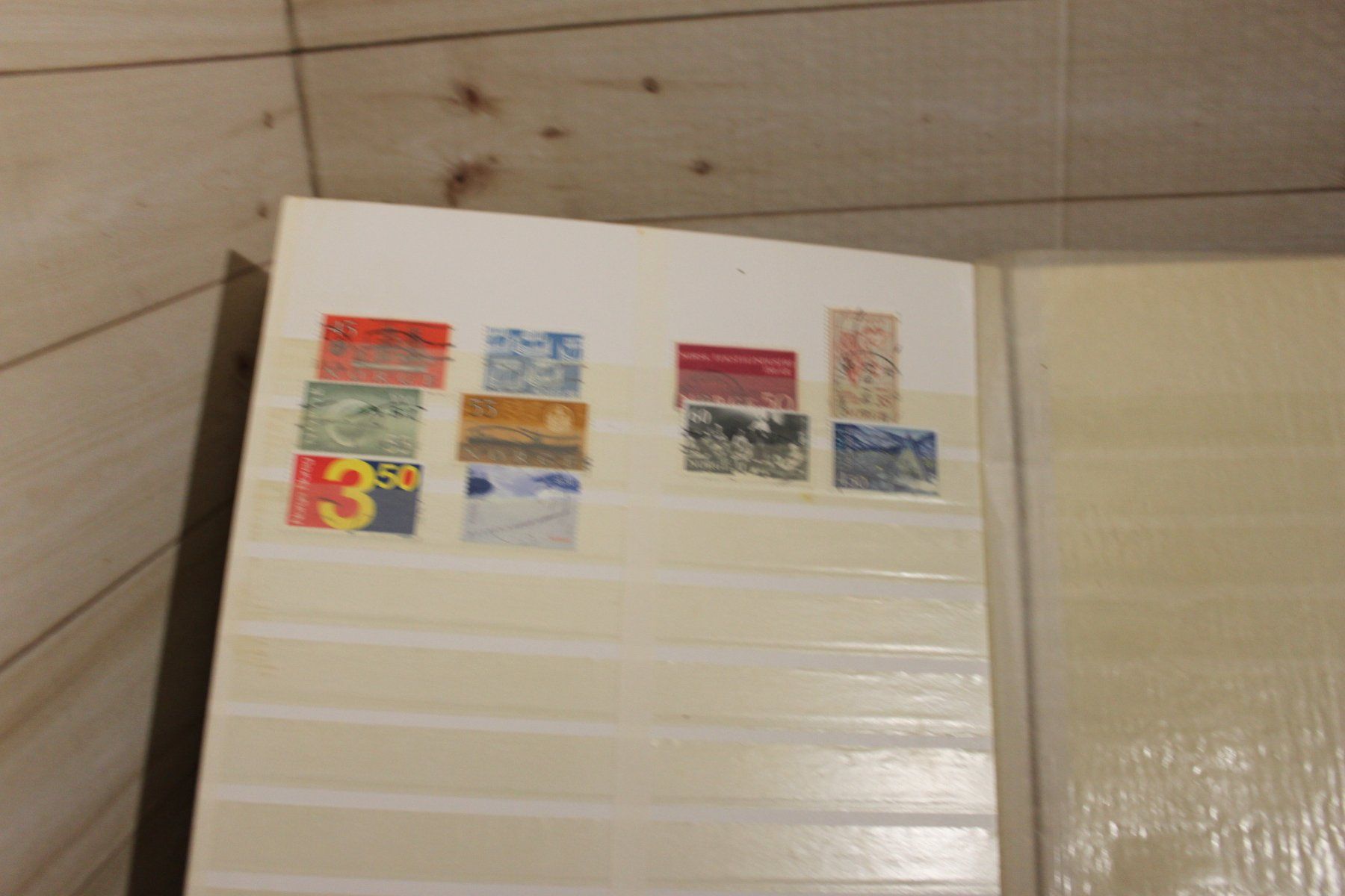 Alle Briefmarken: Norwegen - 103 gestempelte Briefmarken – Gebraucht aus Kaden von Buchantiquariat 1