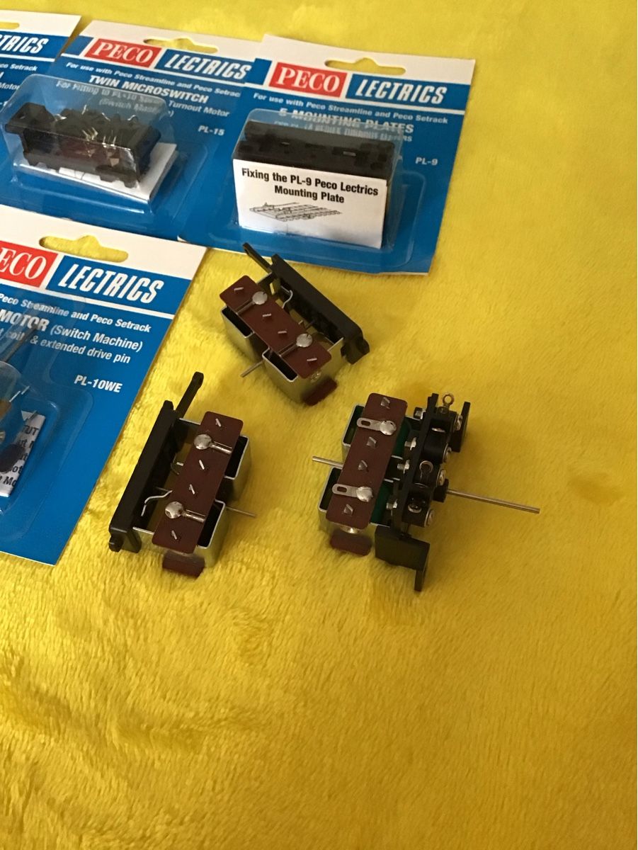 Modellini di ferrovie: Gesamtpaket Peko Material – Nuovo (secondo la descrizione) da Bern venduto da Matte61 5