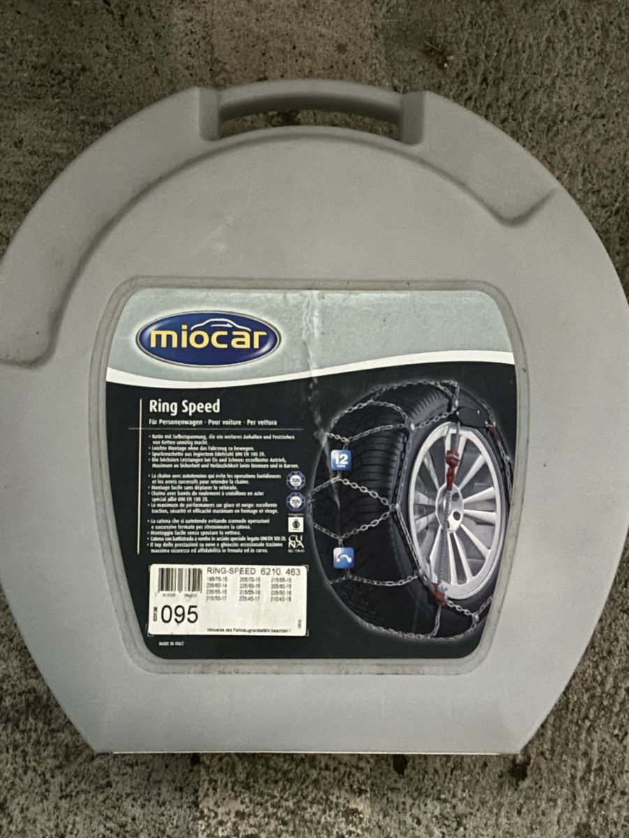 Catene da neve: Schneeketten – Nuovo e nell'imballaggio originale da Jona venduto da nowbody2040
