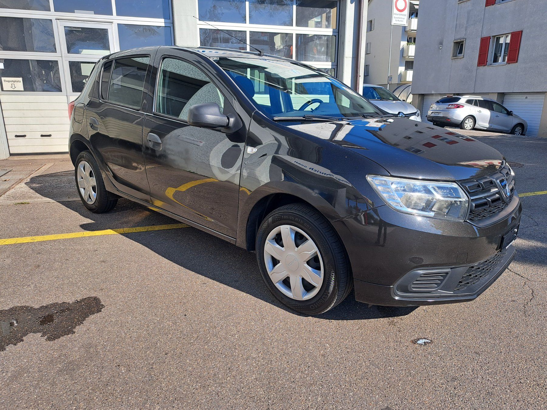 Dacia Automobili: Dacia Sandero 75 Essential mit Klima – Usato da Worb venduto da toyosuisse 5