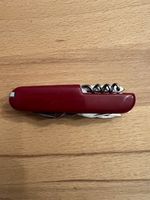 Sackmesser, gebraucht, Top Zustand, Rot 47