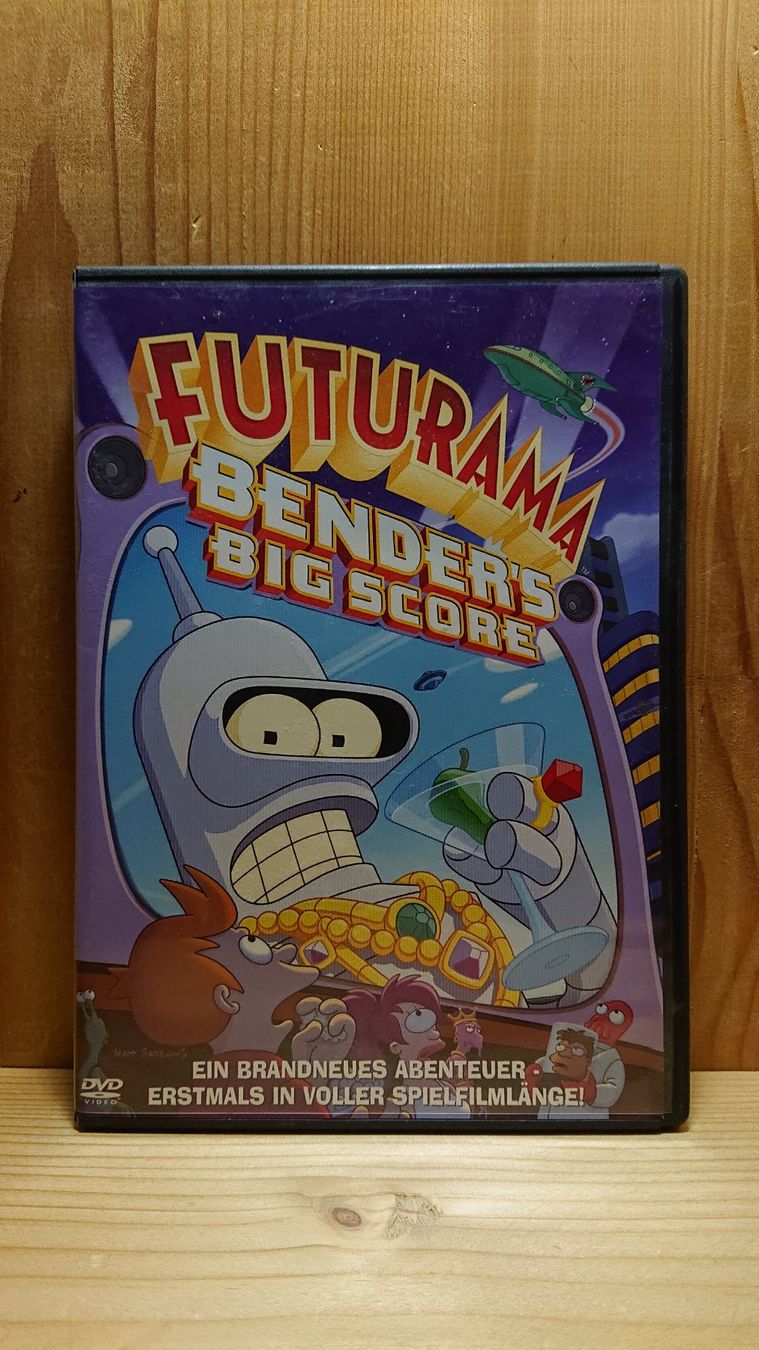 Tous les DVDs: FUTURAMA Bender's Big Score DVD – D'occasion à Wilderswil par Exebub