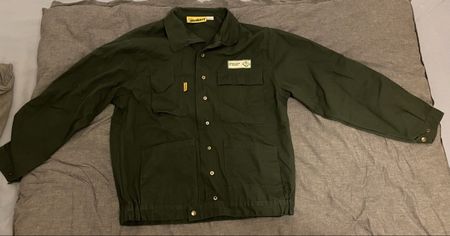 Grüne Veste/Jacke