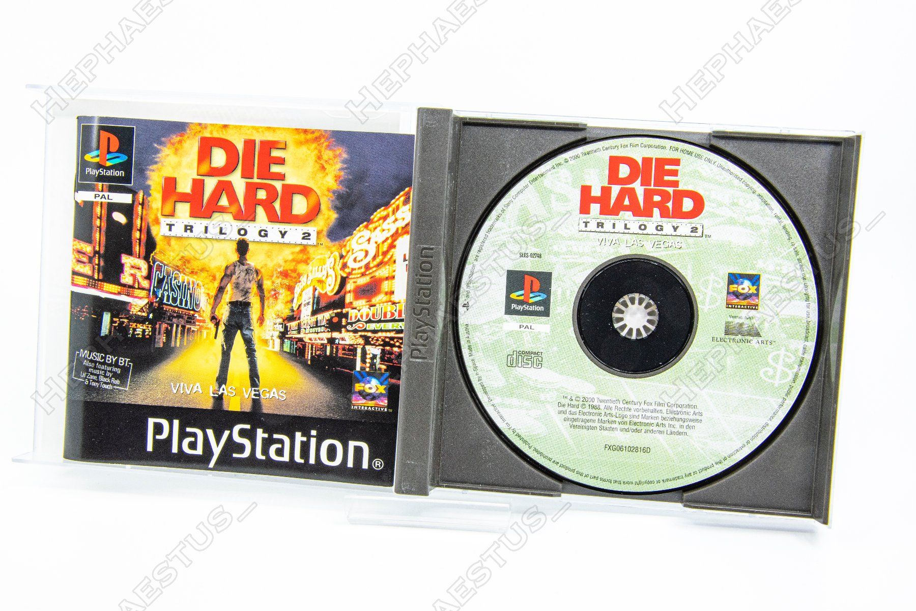 Sony Giochi: Die Hard Trilogy 2: Viva Las Vegas PS1 / PSX – Usato da Effretikon venduto da Hephaestus_ 2