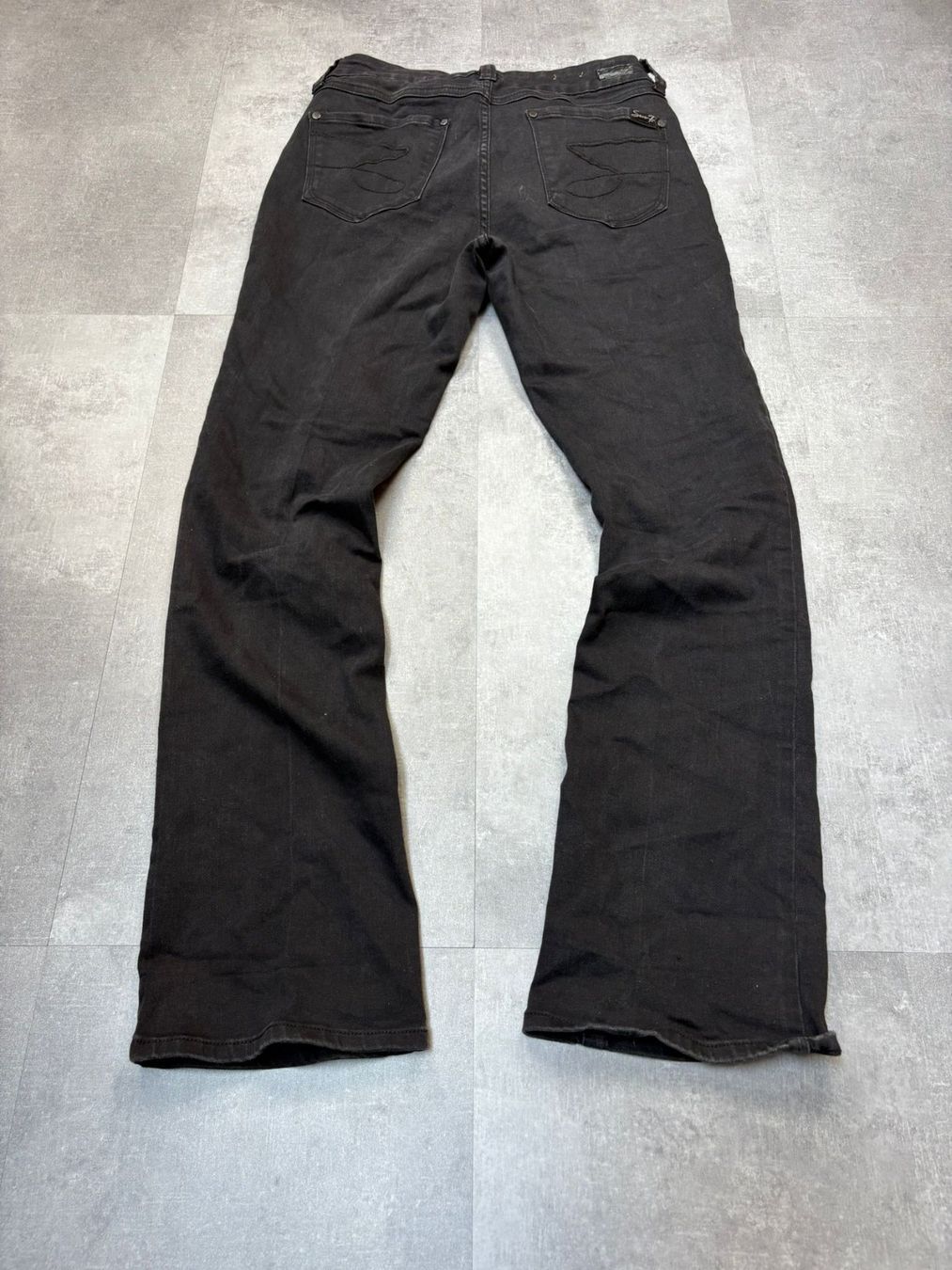 Jeans: Japan Style Bootcut Flared Jeans - Grösse L – Nuovo (secondo la descrizione) da Werdenberg venduto da hase.vintage 1