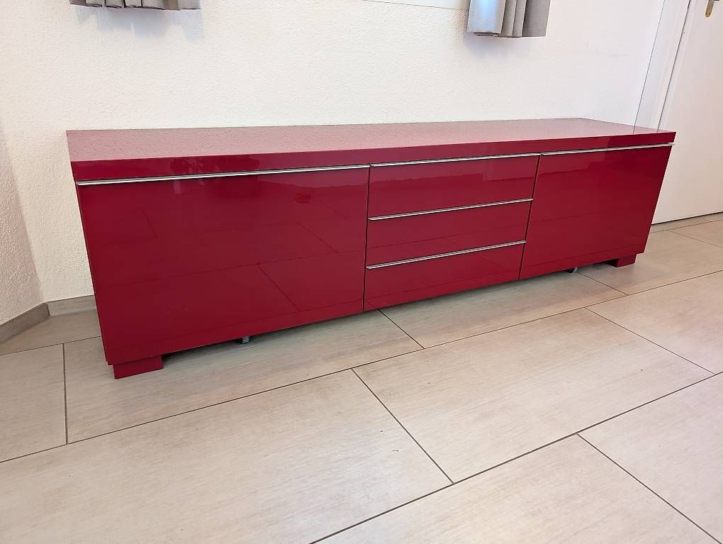 Cassettiere: Sideboard rot  – Usato da Mels venduto da key510