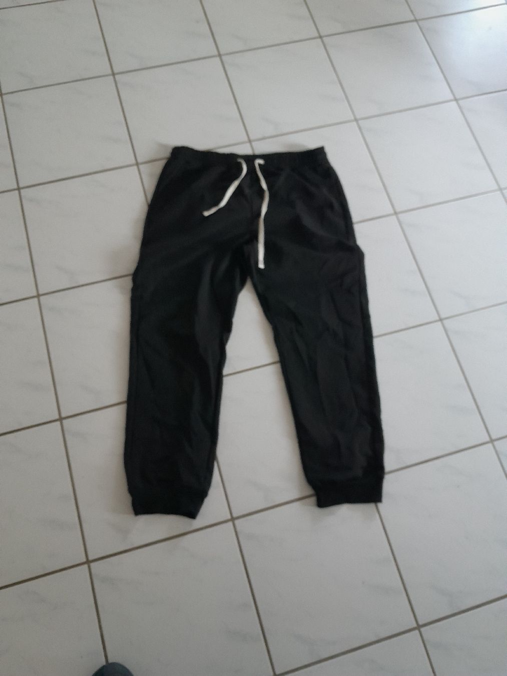 Pantaloni: Stoffhose schwarz XXL – Usato da Derendingen venduto da MKGartenpflege26