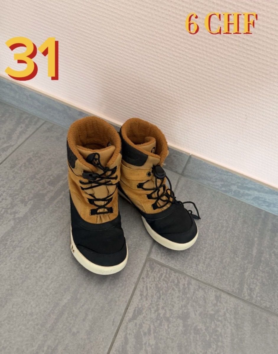 Merrell Schuhe für Jungen: Merrell Winterstiefel Grösse 31 wasserfest  – Gebraucht aus Lufingen von jazz753