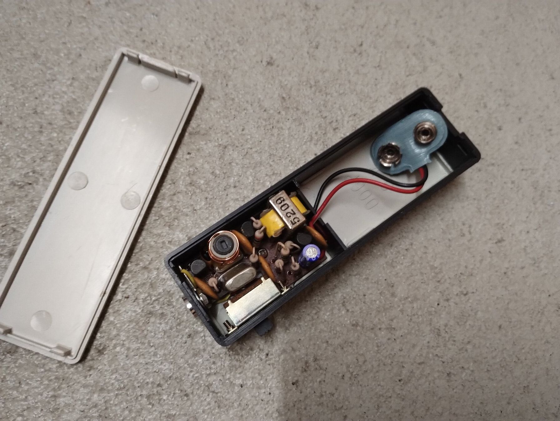 Microfoni: Kenlock Wireless Mikrofonsystem(Vintage) – Usato da Zürich venduto da danihell 2
