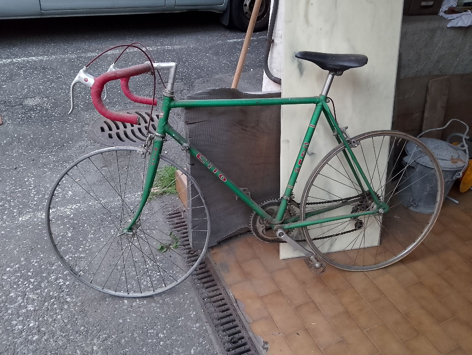 Cilo Biciclette: bicicletta vintage da corsa cilo – Usato da Lugano venduto da Johnny72 2