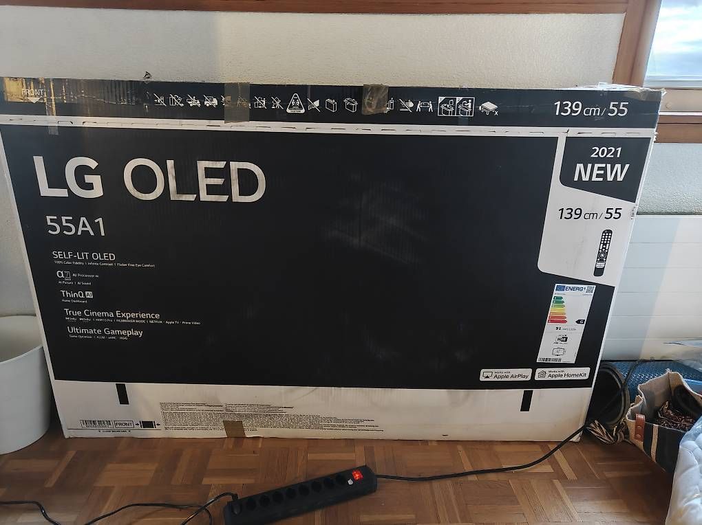 Televisori: TV LG OLED 55" (OLED55A1) – Usato da Neuchâtel venduto da ray_69zr 2