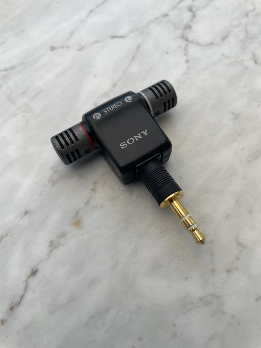 Sony Microfoni: Sony Stereo Microphone ECM-DS30P mit Adapter gebraucht – Usato da Winterthur venduto da why_2xk2 3