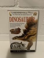 VHS Kassette Geheimnisvolle Welt Dinosaurier Dokumentation