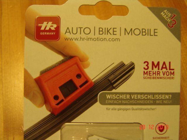 Accessori per altri veicoli: DUAL CUT Scheibenwischer-Schneider – Nuovo e nell'imballaggio originale da Münchwilen TG venduto da Gandalf126 3