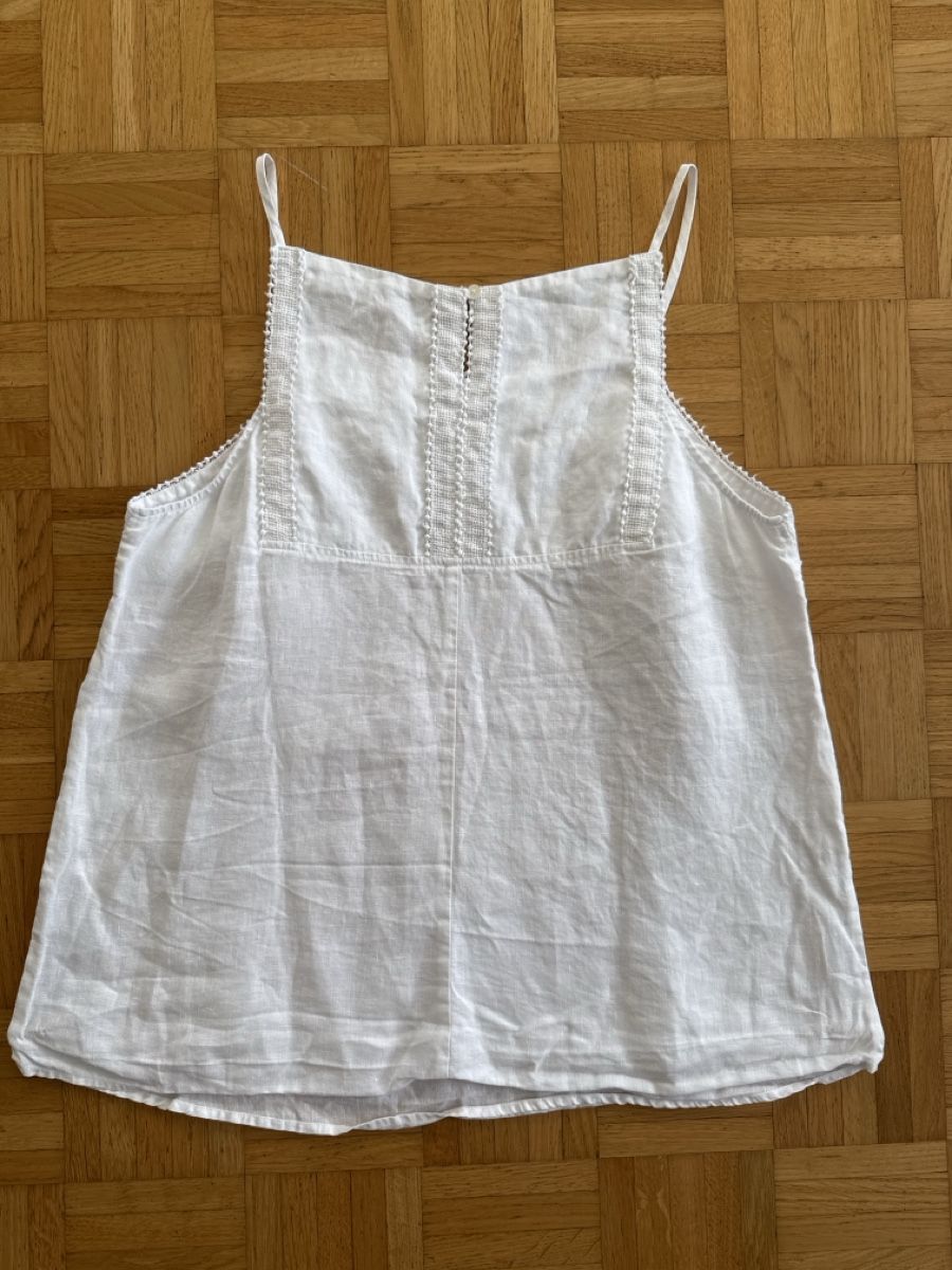 Hemisphere Tops: Hemisphere Linen Top L/Xl – D'occasion à Fällanden par emilyeheim 3