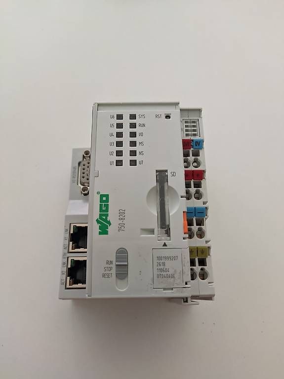 Wago Composants électroniques: WAGO 750-8202 – D'occasion à Baden par AGBaumann