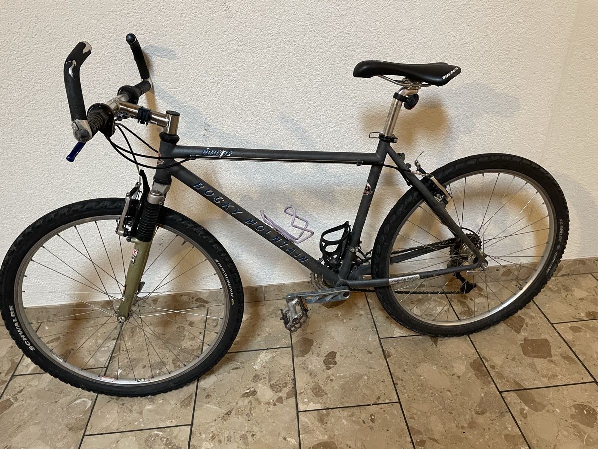Biciclette: Rocky Mountain Equipe – Usato da Wengen venduto da Bemorg