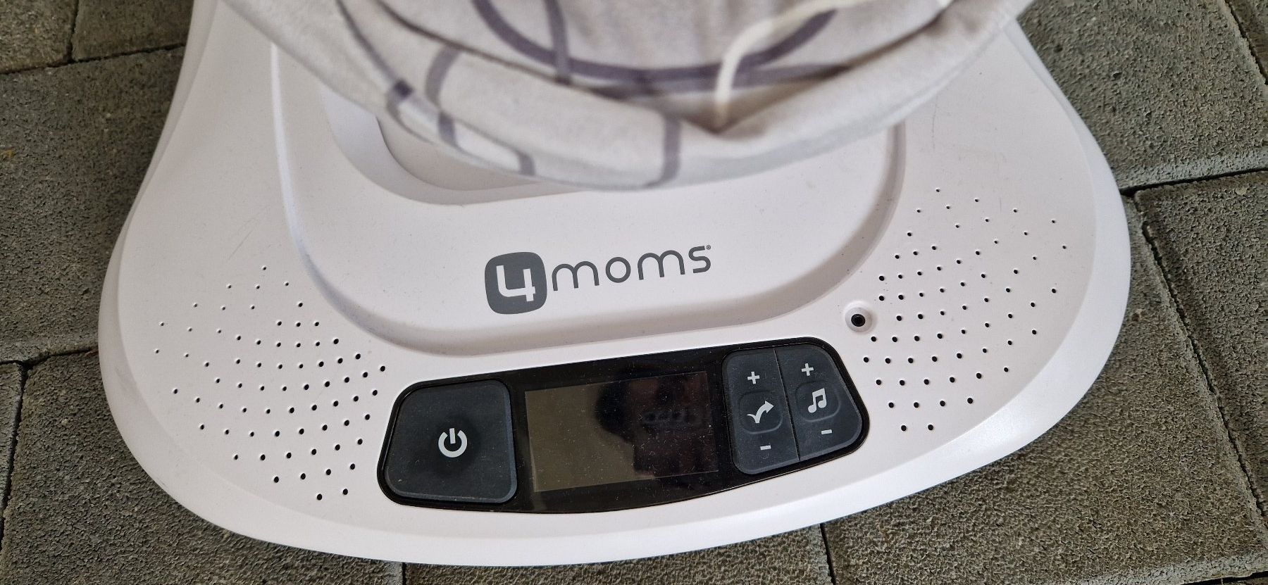 4moms Sdraiette & Sdraiette a dondolo: Babywippe 4moms elektrisch – Usato da Hildisrieden venduto da Anthosa3 2