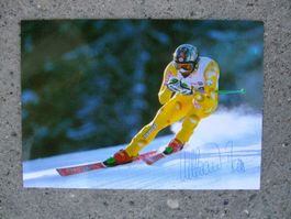 WILLIAM BESSE  (CH) SKISTAR AUTOGRAMMKARTE