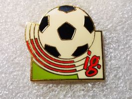 Ansteckpin 80: Fussball ig