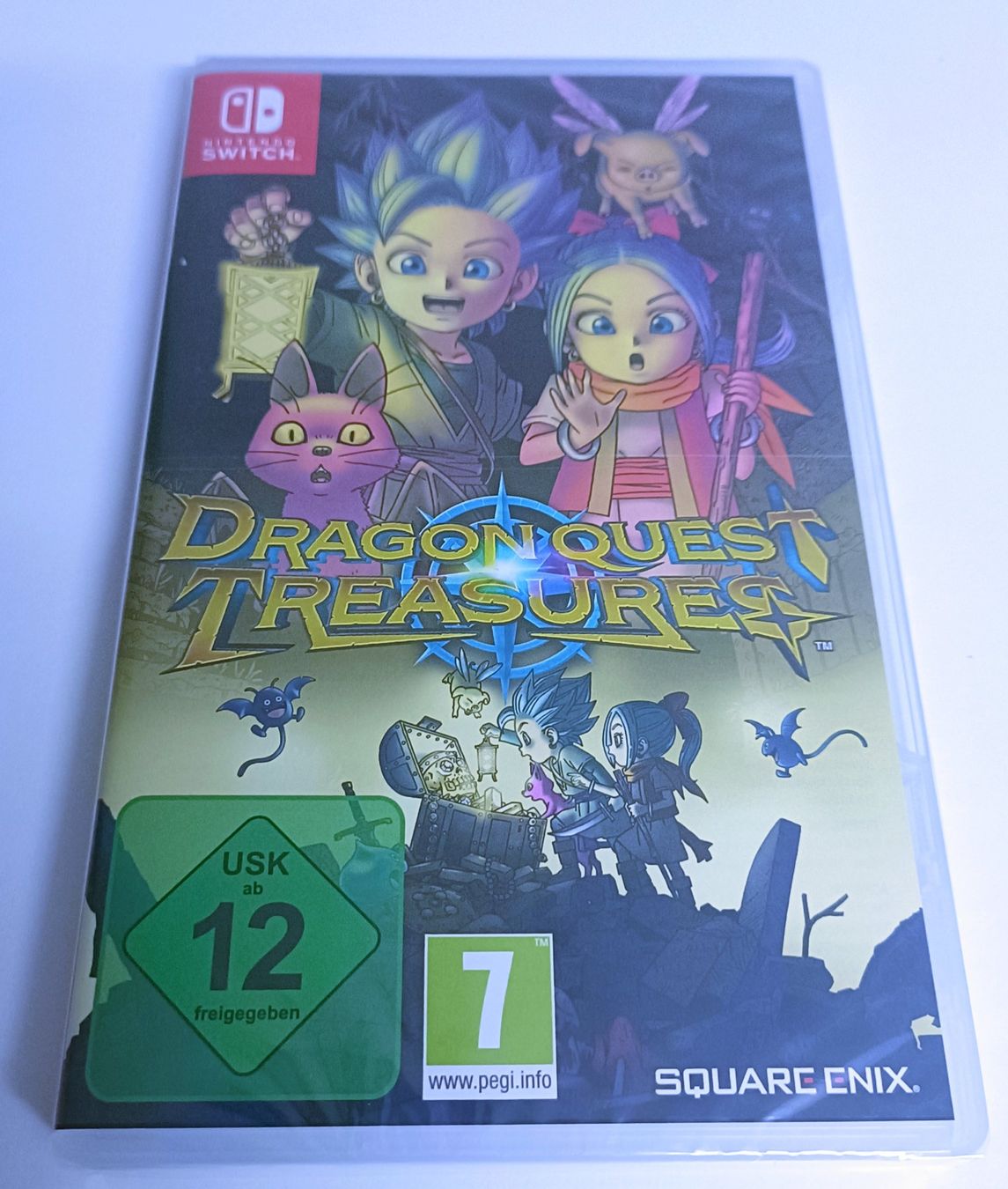 Spiele: Dragon Quest Treasures - Deutsch - Switch NEU & OVP – Neu und originalverpackt aus Köniz von Gamecollect