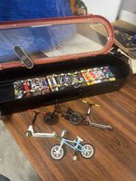 Lot de mini-skateboards Tech Deck velo et trottinette 🛹✨