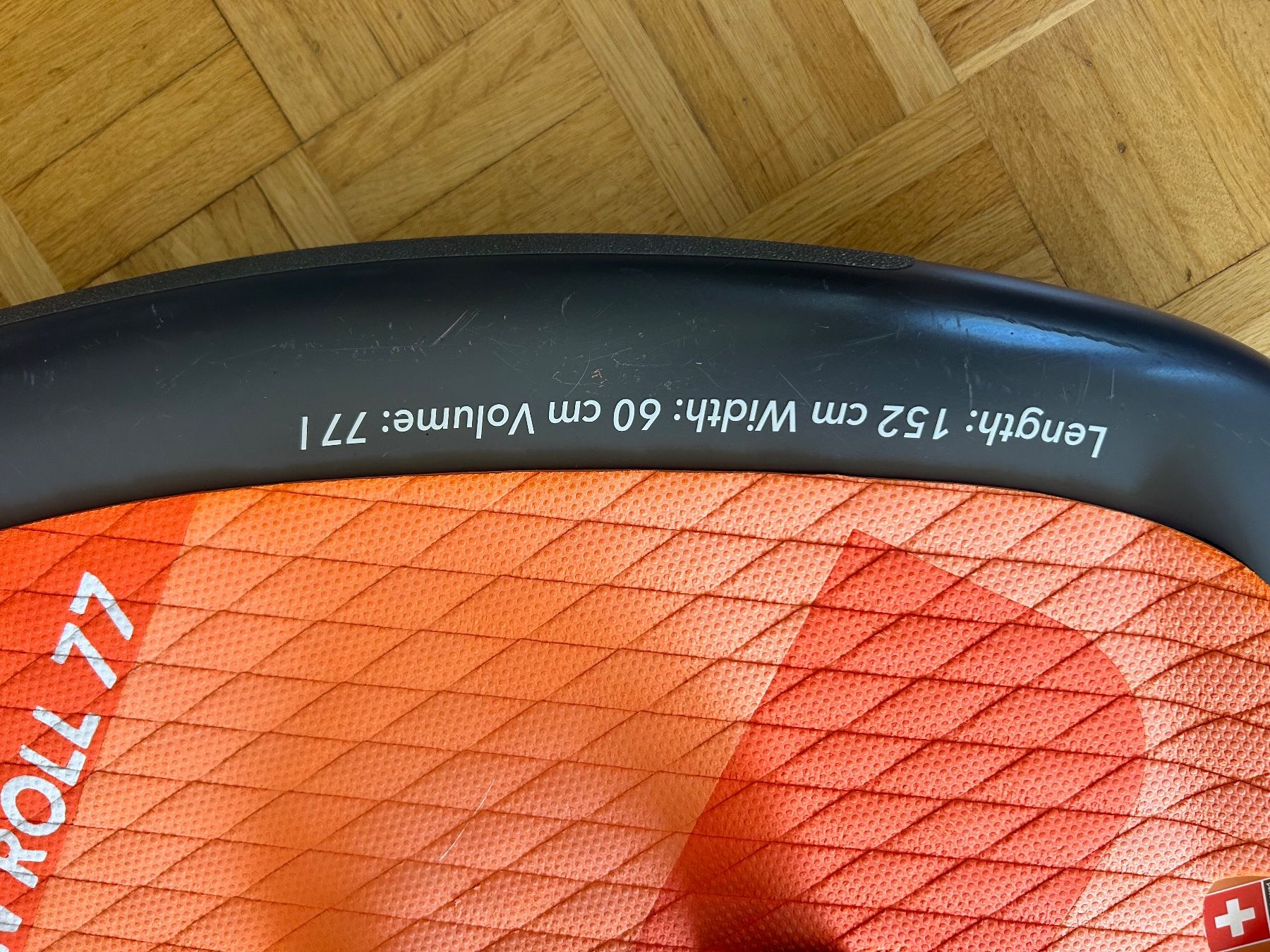 Ensis Surfboards & Schwimmbrette: Ensis Wingfoil board 77 Liter – Gebraucht aus Altdorf UR von Rabas05 1
