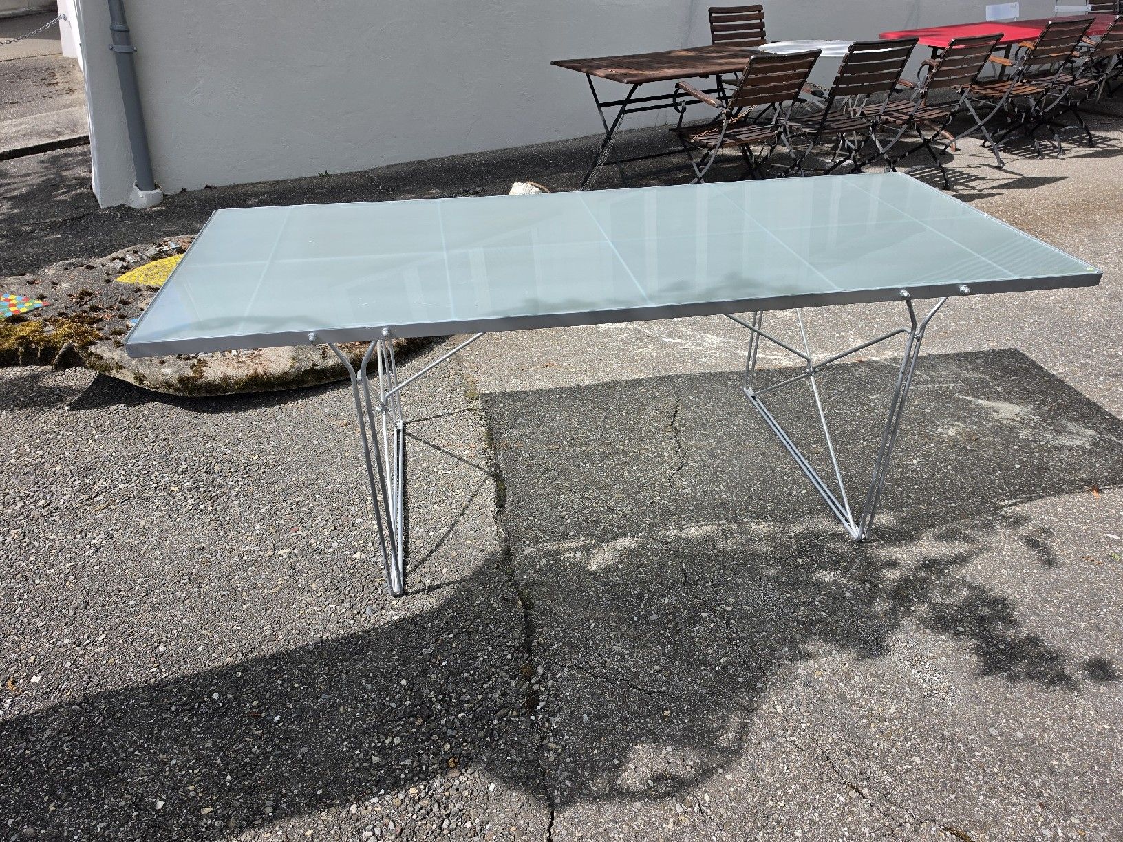 Tische: Glastisch, Esstisch, Gartentisch, Designer Tisch! – Gebraucht aus Mettlen von elios0888 1