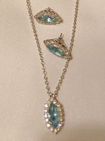 Ensemble Collier et Boucles d'oreilles - Chic Été 💎✨ (51)