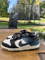 Nike Dunk Low « Airbrush Swoosh – Industrial Blue Taille 41
