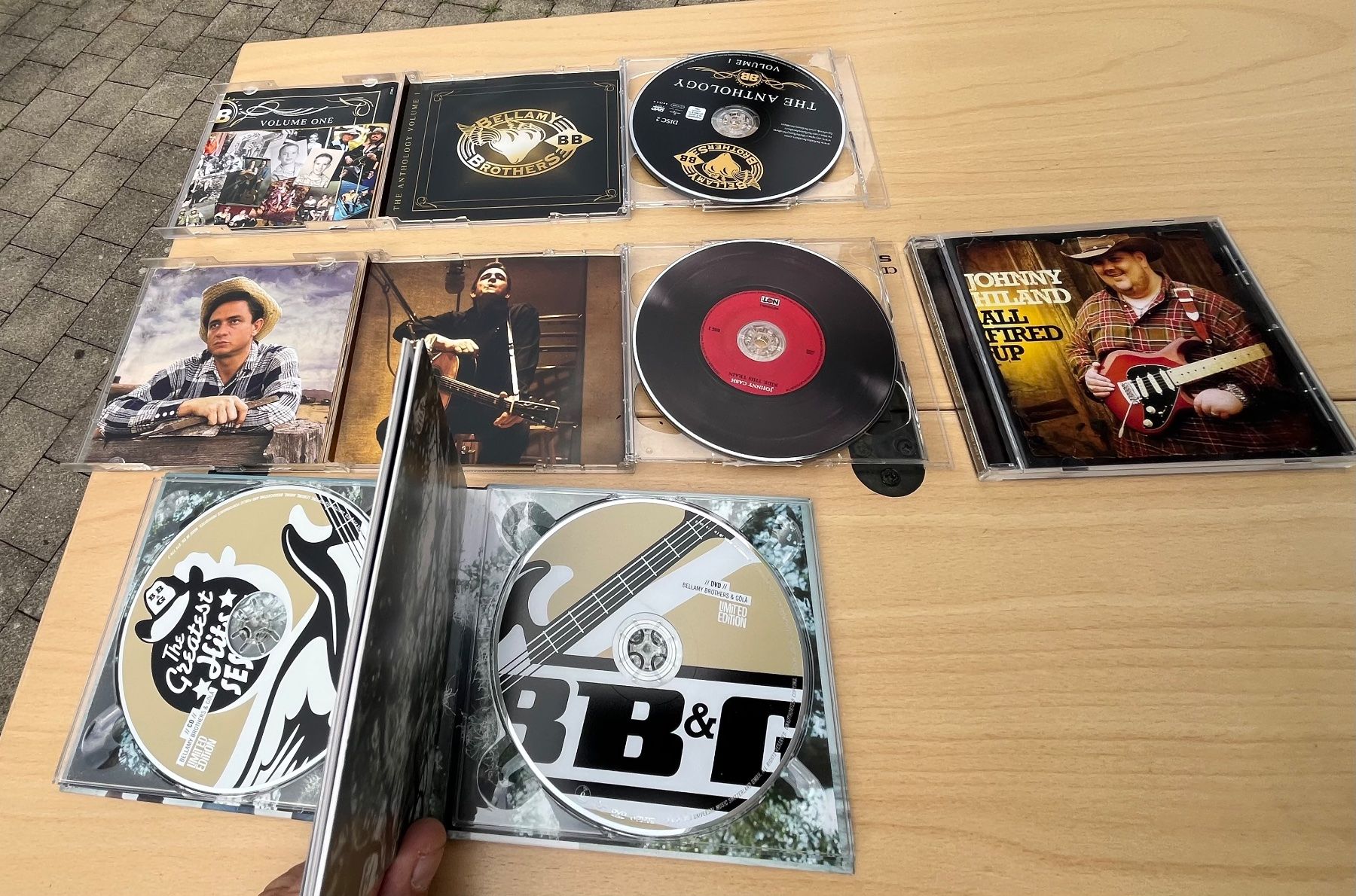 CDs: CD Samlung - Thema - Country Musik – D'occasion à Menziken par Hotdevil1 2