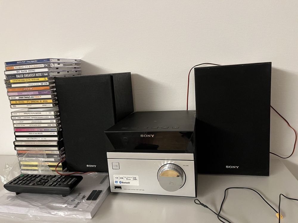 Sony Home Audio HIFISystem CMTSBT20B kaum benutzt Kaufen auf Ricardo
