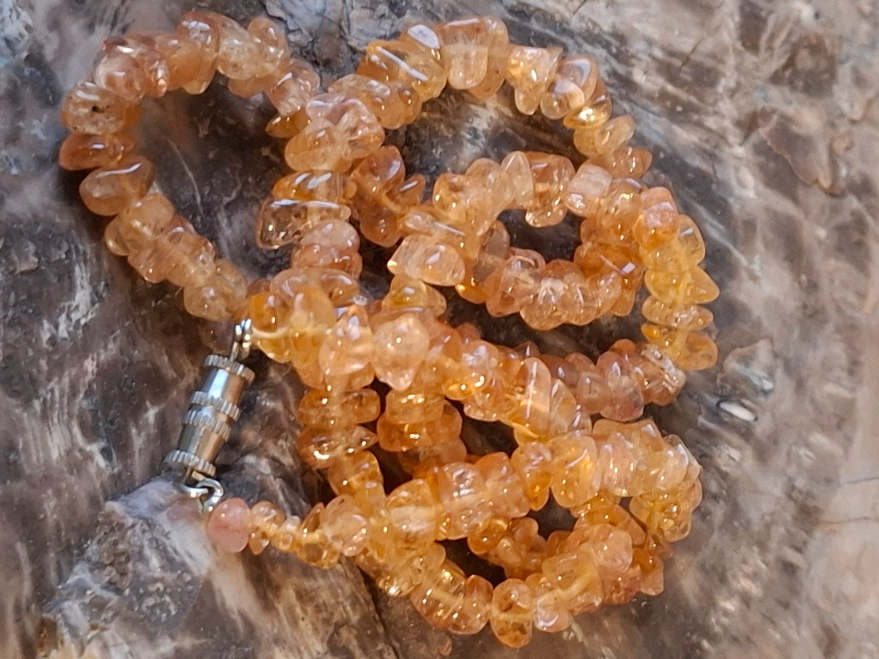 Catenine: Rohsteinkette Topase ? – Usato da Zwieselberg venduto da Halifaxmendusli 5