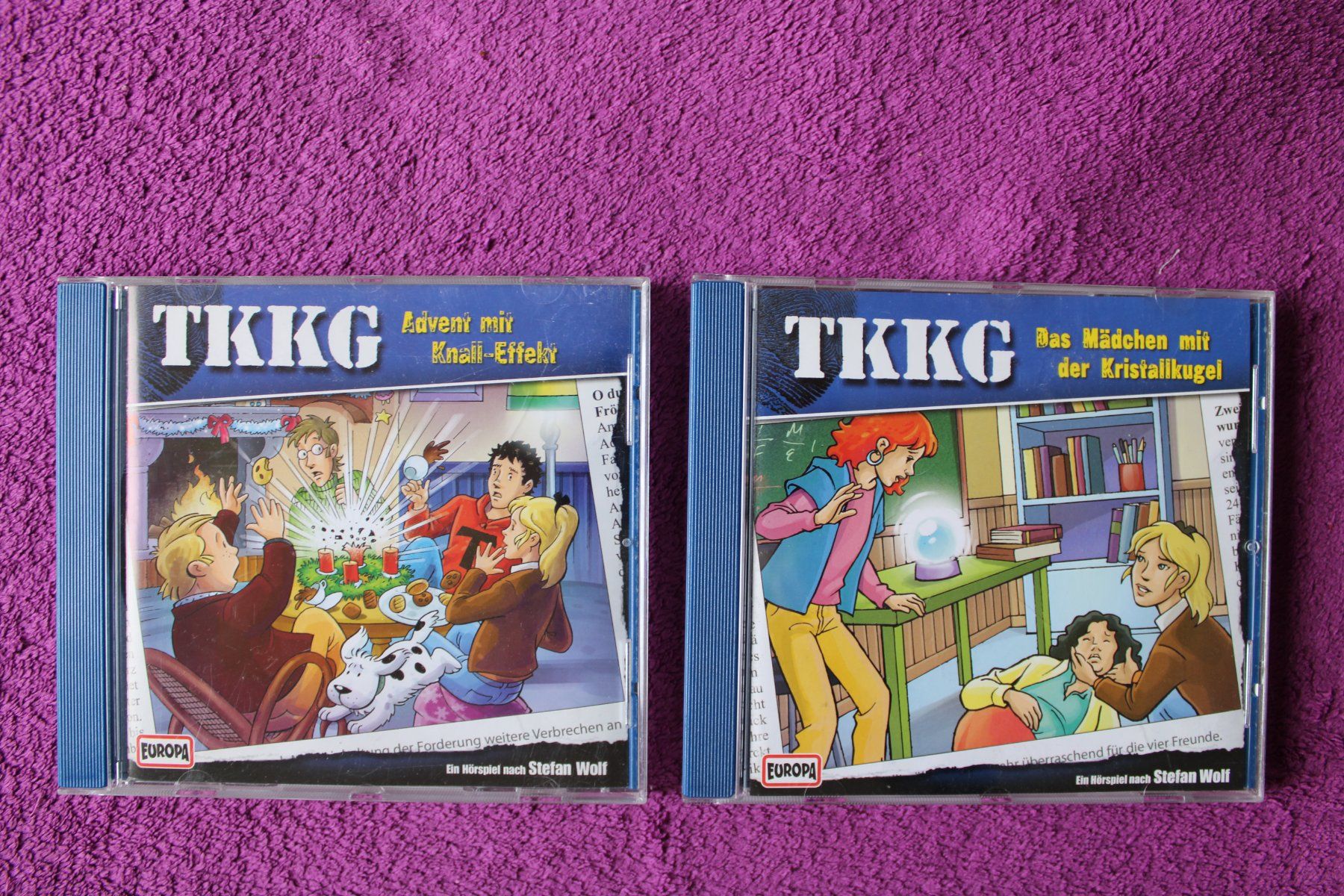 CDs: 6 - TKKG - Hörspiel - CD´s – Gebraucht aus Müllheim Dorf von Seeeule01 1