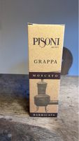 Pisoni Grappa Moscato Barricata 70cl
