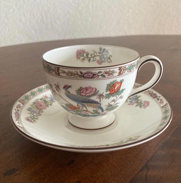 Tasse Duo LEGAMI - Tasse En Porcelaine, Thème Como, New Bone Chine Porcelaine, Tasse à Déjeuner, Villes Du Monde, Tasse à Café, Thé, Lavable Au Lave-vaisselle, Diamètre 10 Cm, Contenance 350 Ml