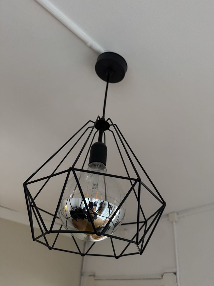 Lampadari & plafoniere: Tolle schwarze Hängeleuchte - Top Zustand – Usato da Bern venduto da JaninJenin 1