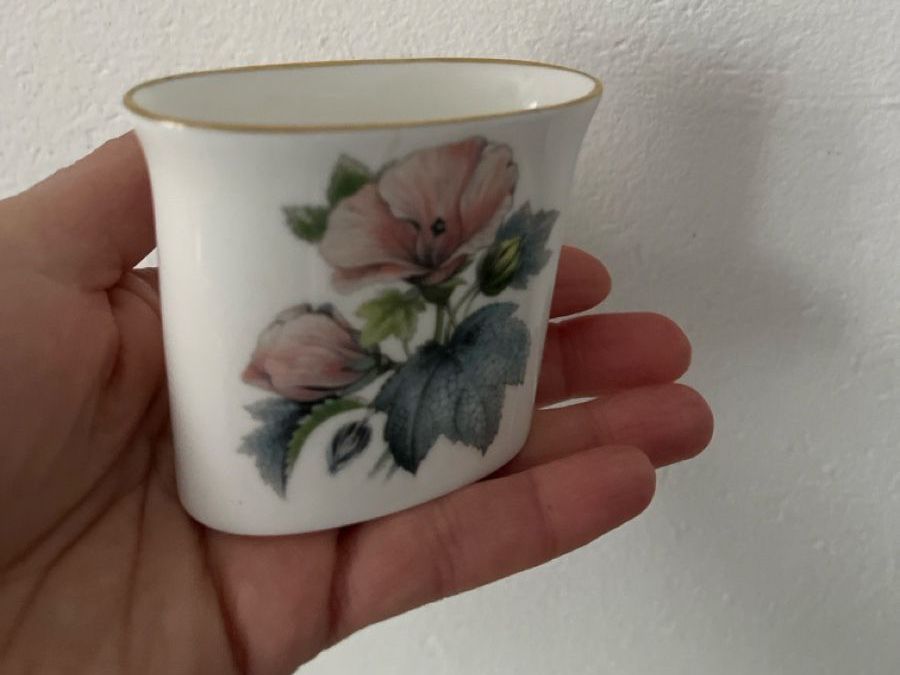 Vasi & Recipienti: Royal Worcester Fine Bone China Vase 6.5 cm – Usato da Möhlin venduto da mil_h55x 1
