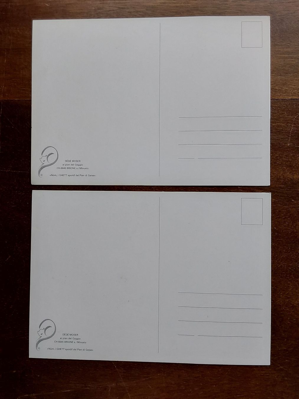 Foto & Immagini:  Dédé 5xKarten 15x21cm. zusammen  – Usato da Steinach venduto da Chilli1957 4