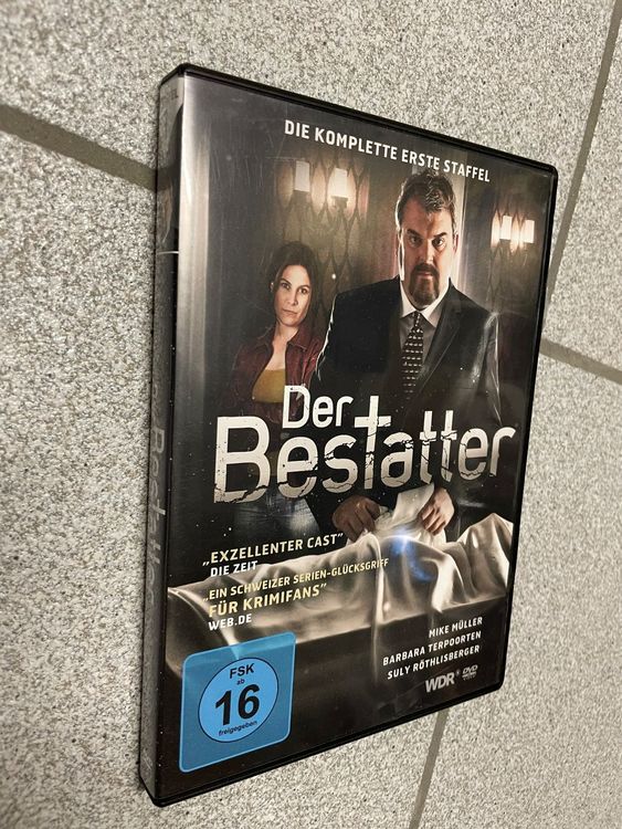 Der Bestatter - Die komplette erste Staffel [2 DVDs] (Gebraucht) in ...