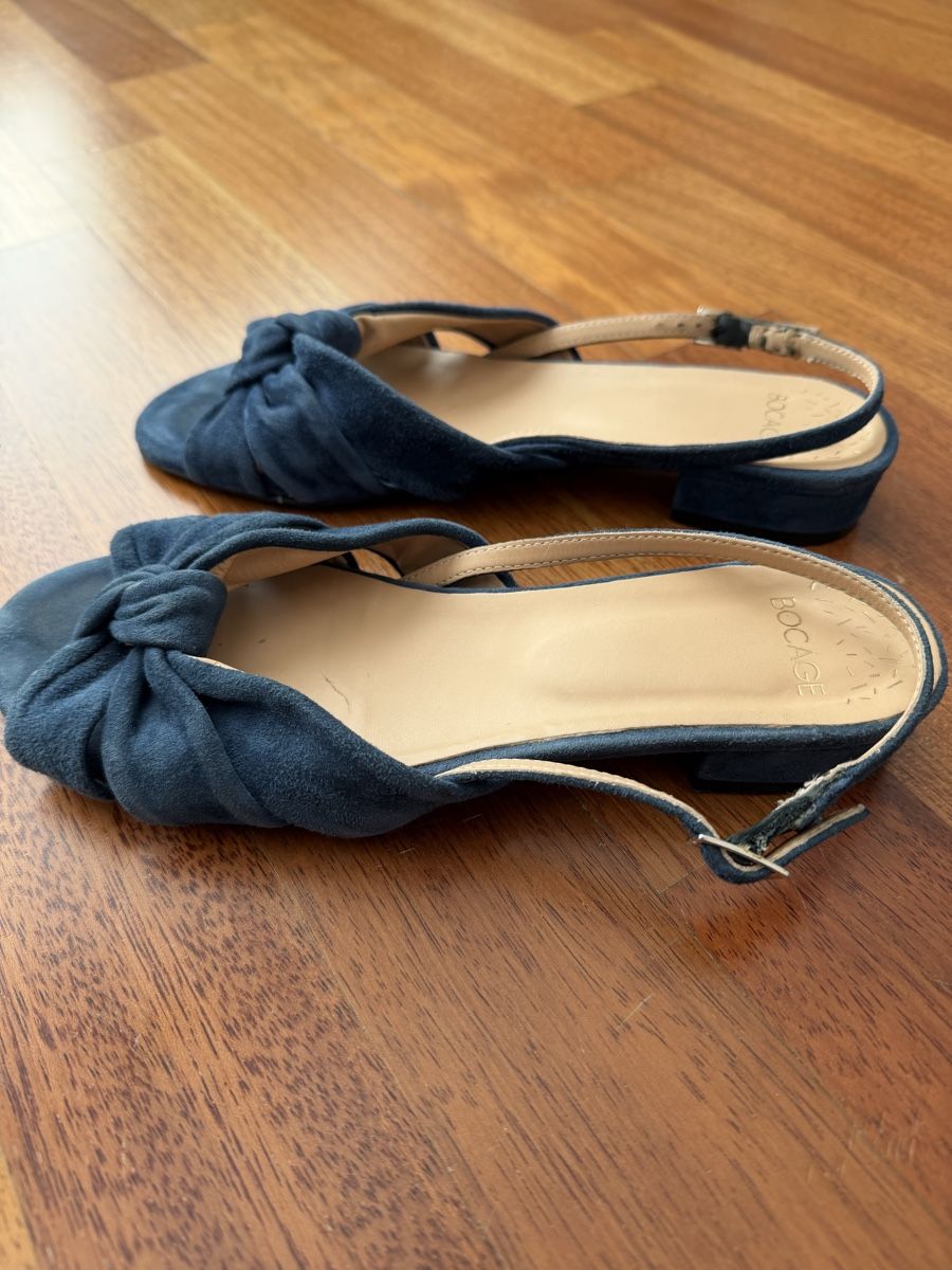 Scarpe da donna: Sandales bocage plates – Usato da Rolle venduto da yosra_RM 1