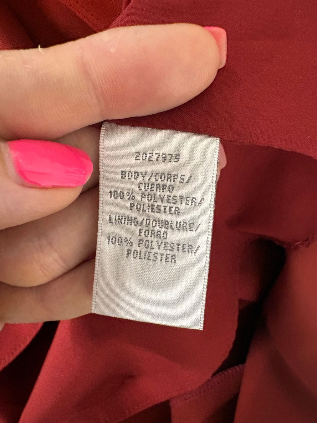Camicette: Halston Oberteil 36 rostrot Bluse ärmellos Schluppe – Nuovo (secondo la descrizione) da Regensdorf venduto da secondchancefashion 5