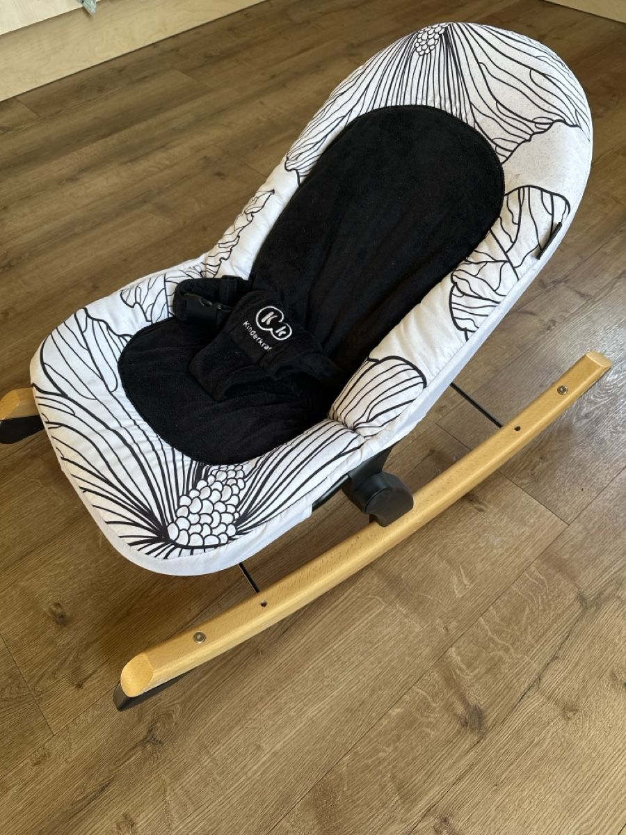 Kinderkraft Sdraiette & Sdraiette a dondolo: Kinderkraft Wippe, Babyschaukel – Usato da Klingnau venduto da leobox 2