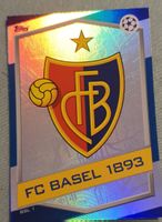 Carte FC Bâle 1893 Topps BSL 1 Neuf