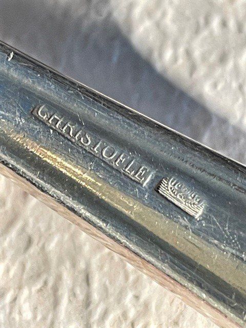 Christofle Forchette: +  CHRISTOFLE  +    BeStecK – Usato da Winkel venduto da zeho 4