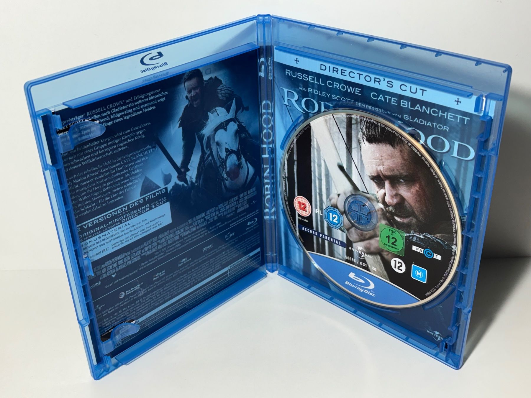 Tutti i DVDs: Robin Hood Blu Ray – Usato da Wilderswil venduto da Sstriker 2
