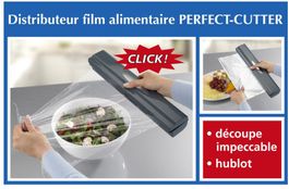 Praktischer Spender für Alu und Frischhaltefolie