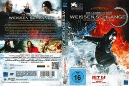 DVD - Die Legende der weissen Schlange