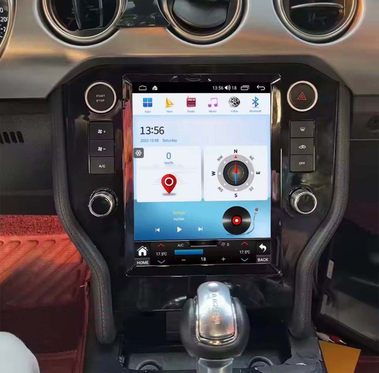 Tutti i ricambio: Ford Mustang 2015-2021 Android screen 14 Tesla Style – Usato da Neuchatel venduto da Mr-Nobody 1