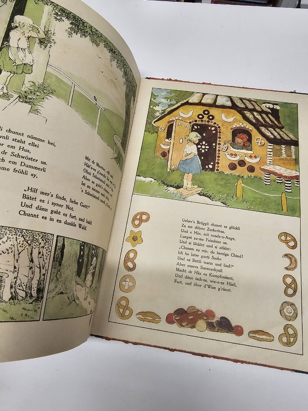 Libri: Kinderbuch 's Sunneschynli und 's Dummerli – Usato da Niederrohrdorf venduto da DieBuechersammlerin 4